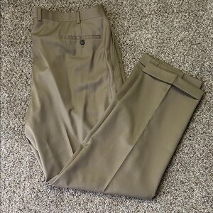 Men's Tan Dress Pants